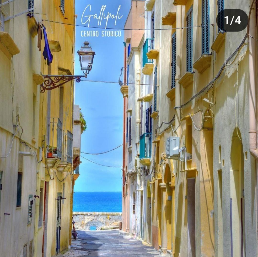 Casa Vacanza Gallipoli Centro Dış mekan fotoğraf