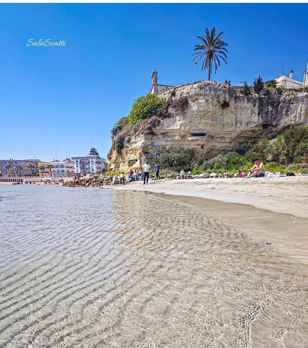 Casa Vacanza Gallipoli Centro Dış mekan fotoğraf